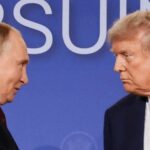 ‘No going into NATO by Ukraine,’ says Trump as Zelensky prepares for White House talks Trump and Vladimir Putin