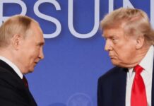 ‘No going into NATO by Ukraine,’ says Trump as Zelensky prepares for White House talks Trump and Vladimir Putin