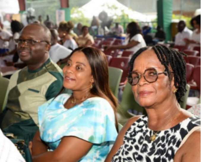 Omane Boamah mother