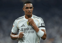 Alexander-Arnold makes La Liga debut in Real Madrid win
