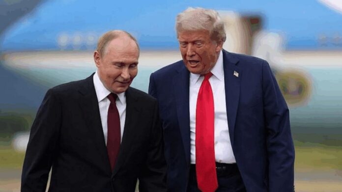 Trump and Zelensky