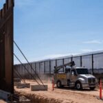 US-Mexico border wall to be painted black to stop climbers