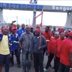 Electrochem Ghana workers demonstrate in Ada over layoffs