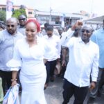 Photos: Arrival of Bawumia at NPP HQ ahead of filing