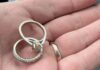 Man finds wife’s lost wedding rings after searching through landfill