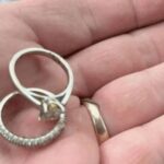 Man finds wife’s lost wedding rings after searching through landfill