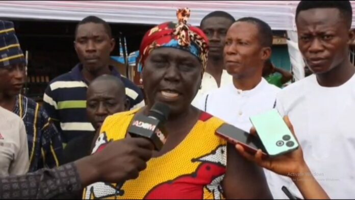 Ahafo cocoa farmers