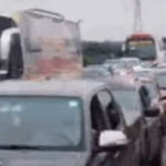 Accident at Ofankor barrier causes heavy traffic