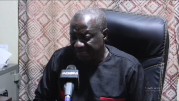 Asunafo North cocoa farmers