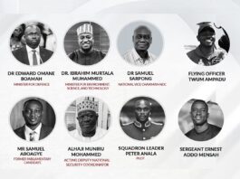Government unveils support package for children of officials killed in helicopter crash