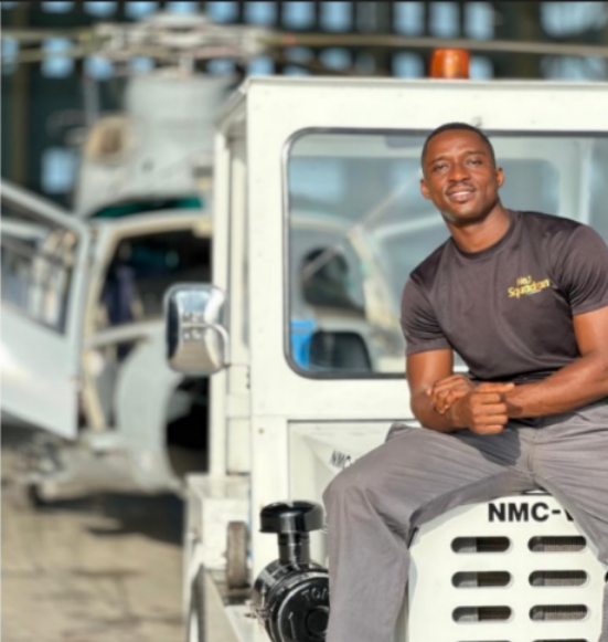 Sergeant Ernest Addo
