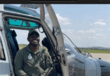 GAF pays glowing tribute to late Flying Officer Manaen Twum-Ampadu