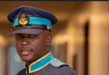 GAF’s tribute to late Squadron Leader Peter Bafemi Anala