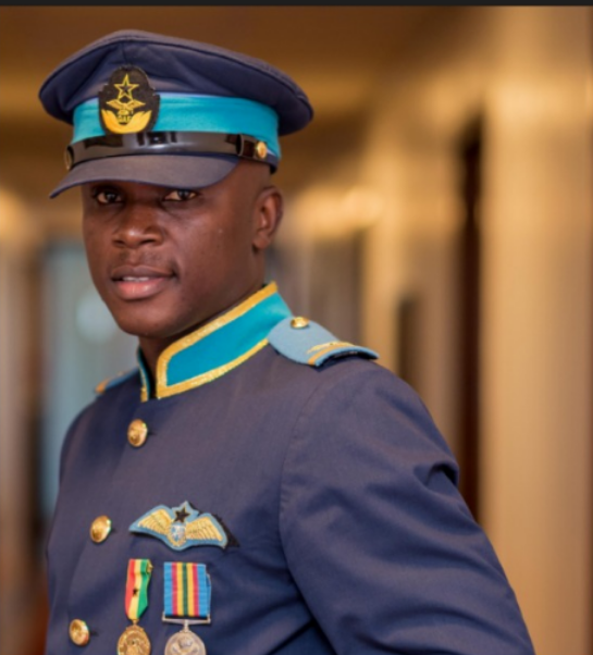 Squadron Leader Peter Anala