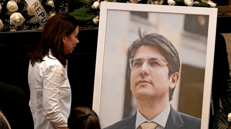 Teenager who shot Colombian senator sentenced to seven years