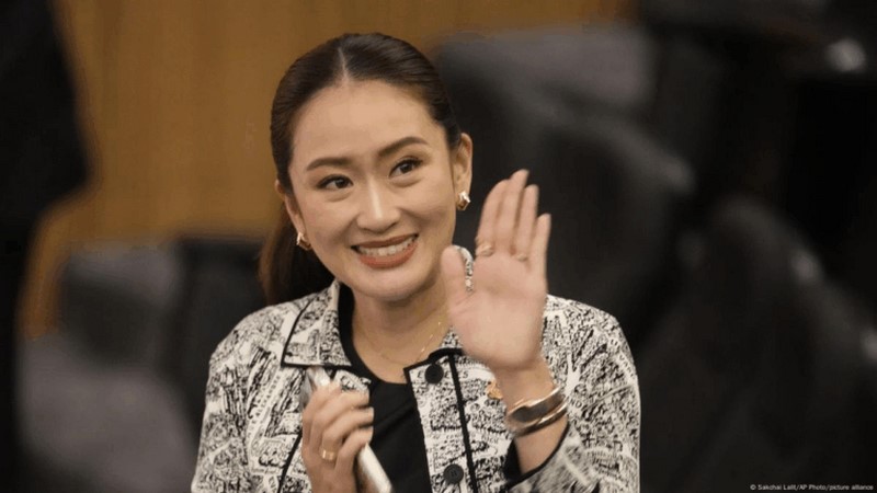 Thai court sacks PM Paetongtarn Shinawatra for ethics violation
