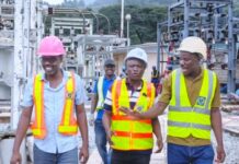 ECG commissions 33 kV feeder to boost power in Obuasi and environs