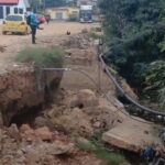 Two children found dead in open drain after going missing at Gbawe Zero