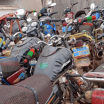 MUSEC seizes 72 unlicensed motorbikes and tricycles in Upper Denkyira East