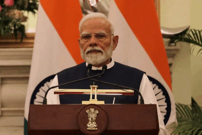 Indian Prime Minister Narendra Modi