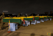 GFA pays tribute to fallen heroes in tragic helicopter crash
