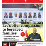 Newspaper headlines: Friday, August 8, 2025