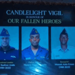 Vigil at Takoradi Air Force Base honours fallen helicopter crew
