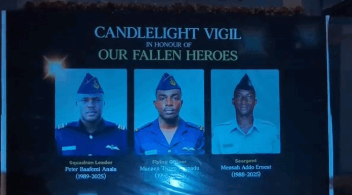 takoradi vigil for victims