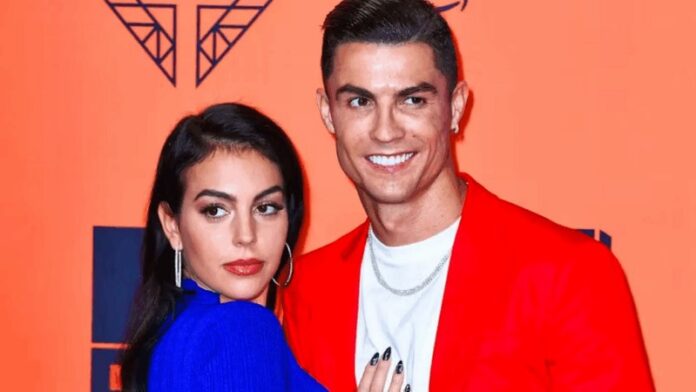 Ronaldo and long-term partner Georgina Rodríguez
