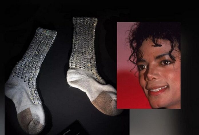 Michael Jackson’s ‘dirty’ sock sells for more than $8,000 at French auction