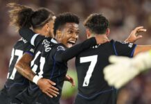 Five-star Chelsea dominate London derby to heap misery on West Ham