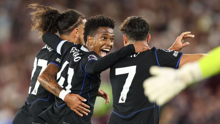 Five-star Chelsea dominate London derby to heap misery on West Ham