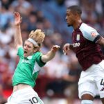 Newcastle held by 10-man Villa without striker Isak