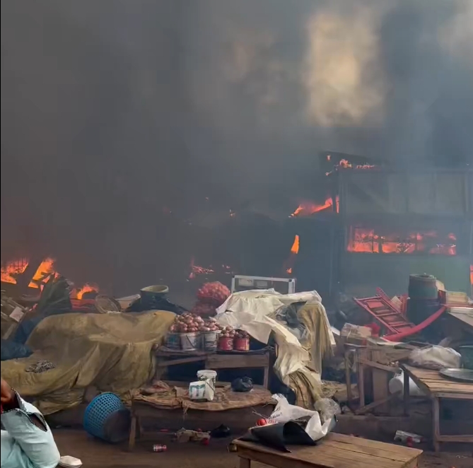 Madina fire