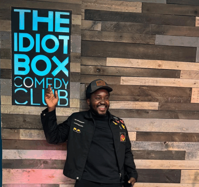 OB Amponsah crowned winner of America’s Ultimate Comic Challenge
