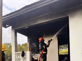 Fire Service saves UG Vice Chancellor’s residence