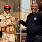 Nollywood star Charles Awurum arrives in Ghana for LilWin’s movie premiere