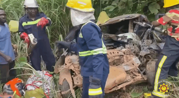 1 dead, 5 rescued after ghastly accident on Matse–Vane road