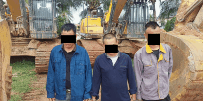 Galamseyers arrested