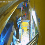 Chilling CCTV footage captures armed robbery at Mpohor gold shop