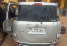 Police confirm weapons in abandoned car linked to Mpohor gold robbery