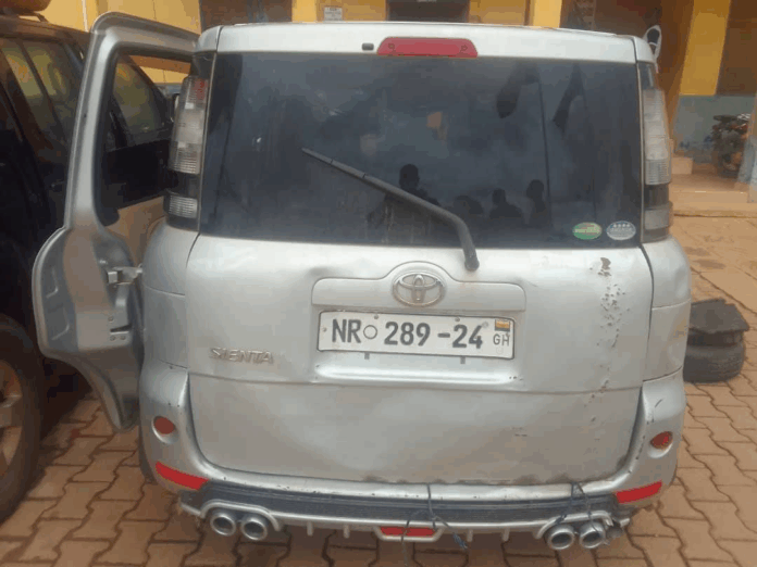 Police confirm weapons in abandoned car linked to Mpohor gold robbery