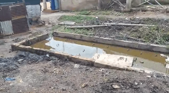 Traders decry flow of human waste at Sunyani Wednesday market