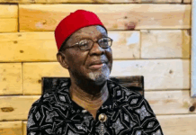 Veteran Nollywood actor passes on at 82
