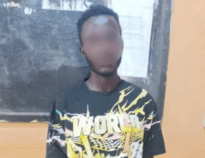Man arrested for murder