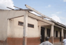 Fire destroys part of Nyamebekyere D/A Basic School in Kwahu Afram Plains South