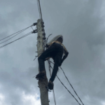 Grinding machine sparks fire in electricity meter at Daboya