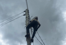 Grinding machine sparks fire in electricity meter at Daboya