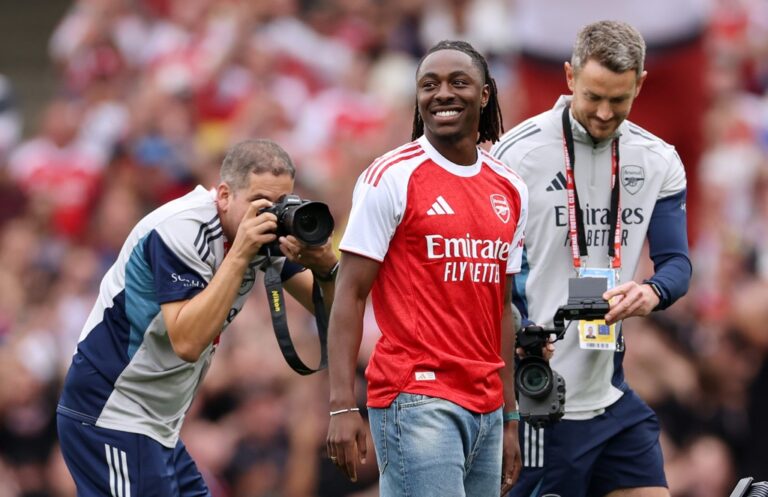 Arsenal confirm signing Eberechi Eze from Crystal Palace