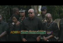 Asiedu Nketia requests prayers for Mahama after helicopter crash